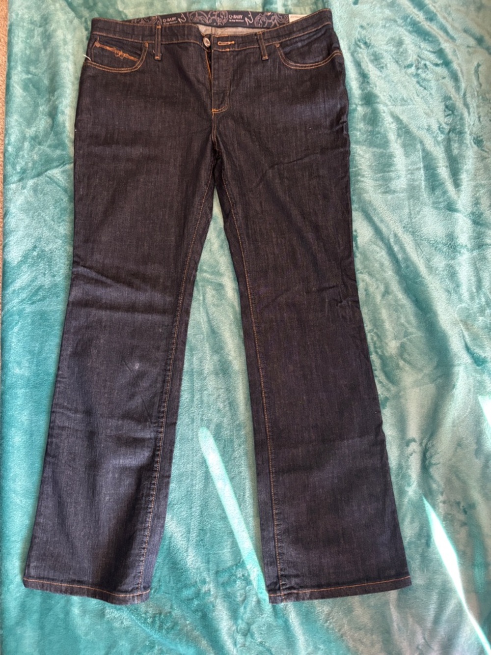 NWOT Q baby jeans
